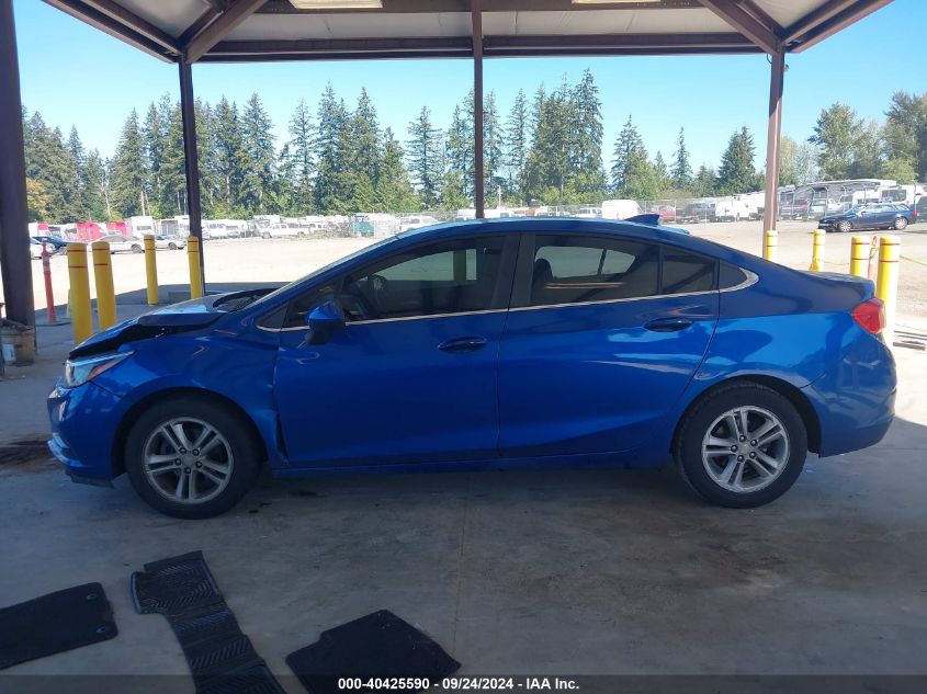 2016 Chevrolet Cruze Lt VIN: 1G1BE5SM7G7326847 Lot: 40425590