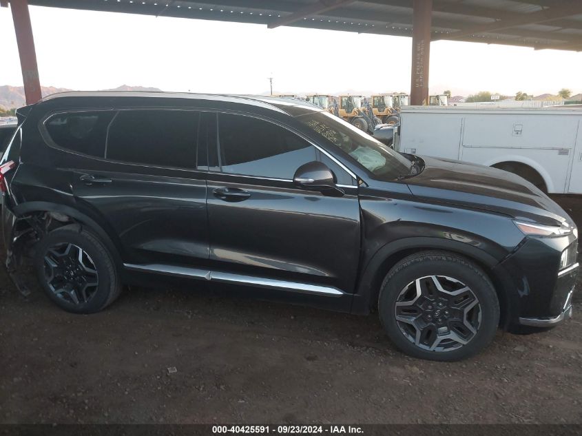 2023 Hyundai Santa Fe Limited VIN: 5NMS44AL6PH490936 Lot: 40425591