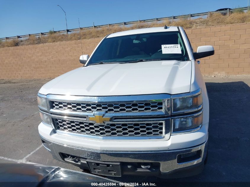 2014 Chevrolet Silverado 1500 1Lt VIN: 1GCRCREC7EZ405913 Lot: 40425594