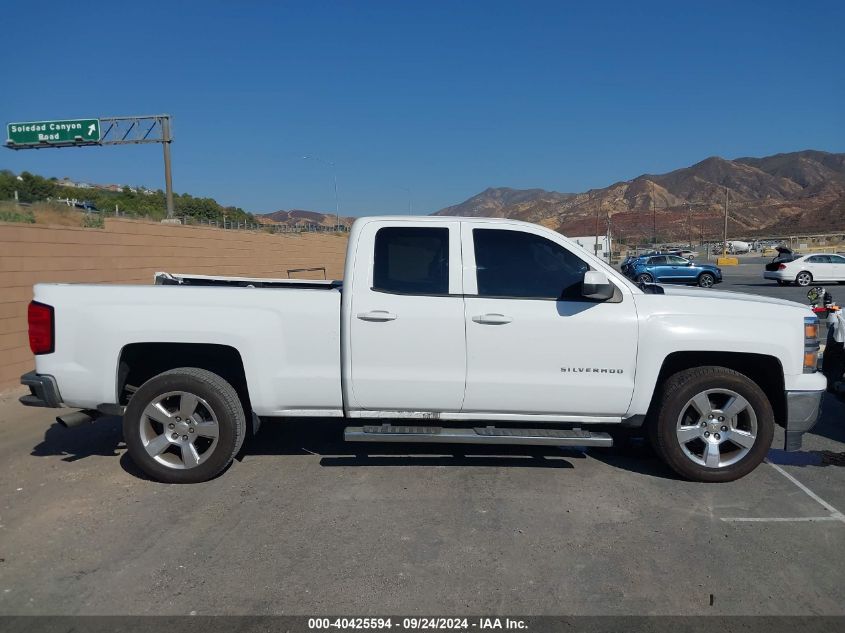 2014 Chevrolet Silverado 1500 1Lt VIN: 1GCRCREC7EZ405913 Lot: 40425594