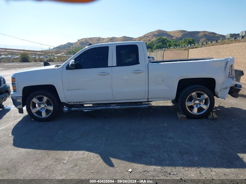 2014 Chevrolet Silverado 1500 1Lt VIN: 1GCRCREC7EZ405913 Lot: 40425594