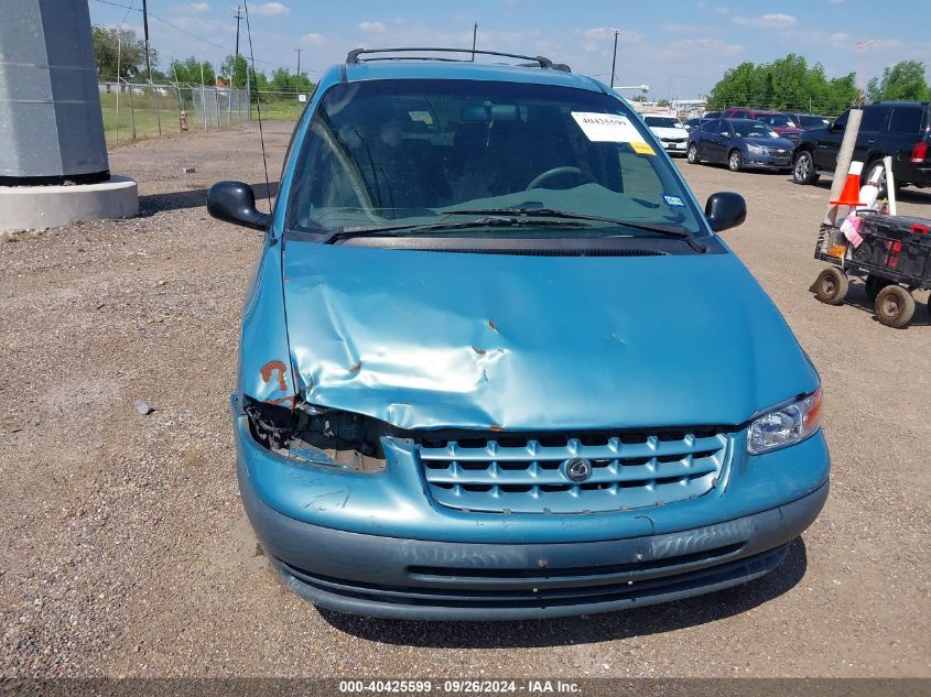 1999 Plymouth Grand Voyager Se VIN: 2P4GP44G0XR438103 Lot: 40425599