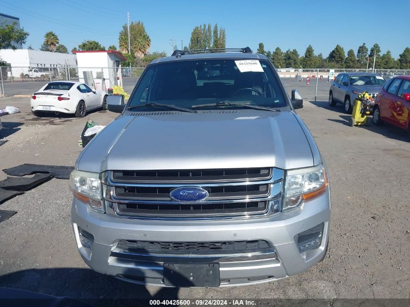 1FMJK1KT6GEF28307 2016 Ford Expedition El Limited