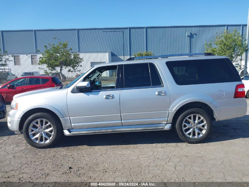 1FMJK1KT6GEF28307 2016 Ford Expedition El Limited