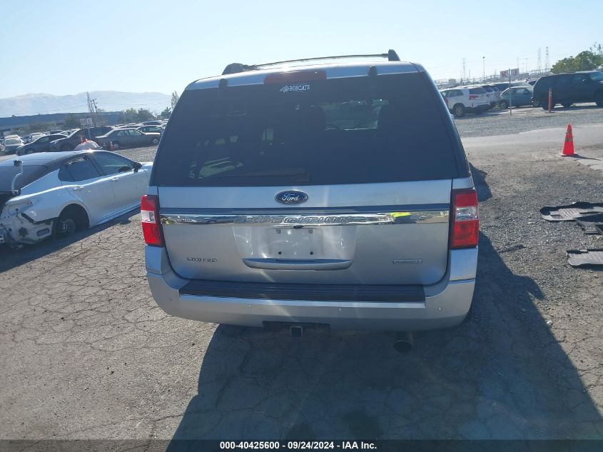 1FMJK1KT6GEF28307 2016 Ford Expedition El Limited