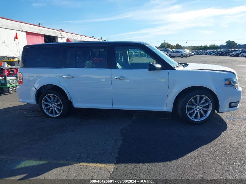 2FMHK6D85FBA05553 2015 Ford Flex Limited