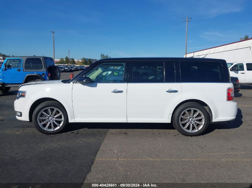 2FMHK6D85FBA05553 2015 Ford Flex Limited