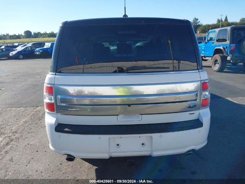 2FMHK6D85FBA05553 2015 Ford Flex Limited