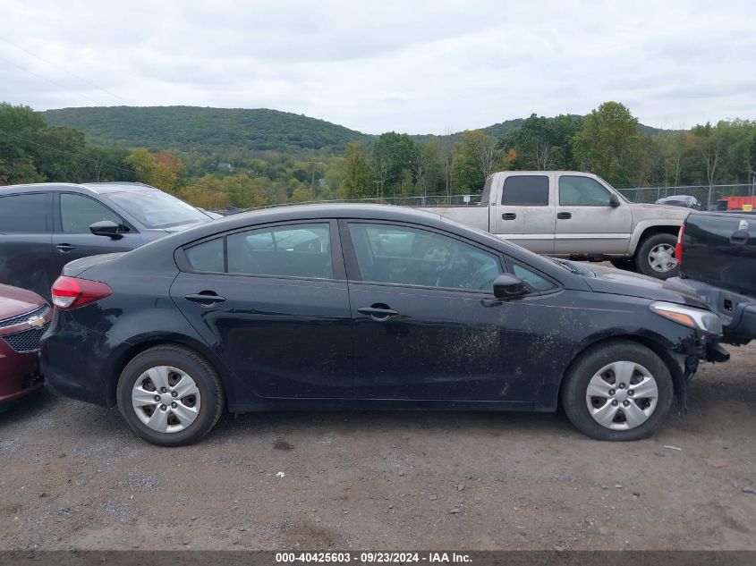 2017 Kia Forte Lx VIN: 3KPFL4A74HE038368 Lot: 40425603