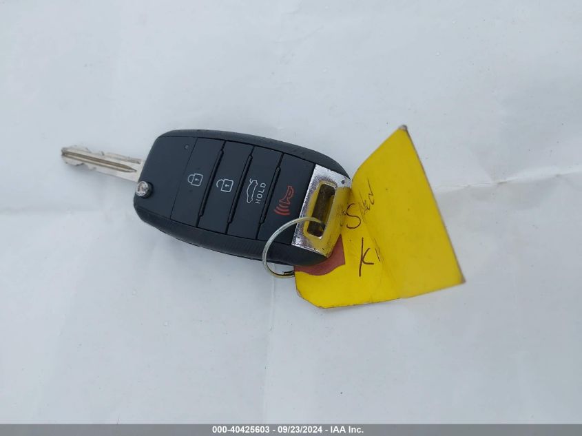 3KPFL4A74HE038368 2017 Kia Forte Lx