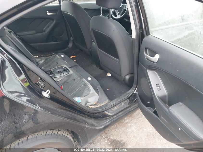 3KPFL4A74HE038368 2017 Kia Forte Lx