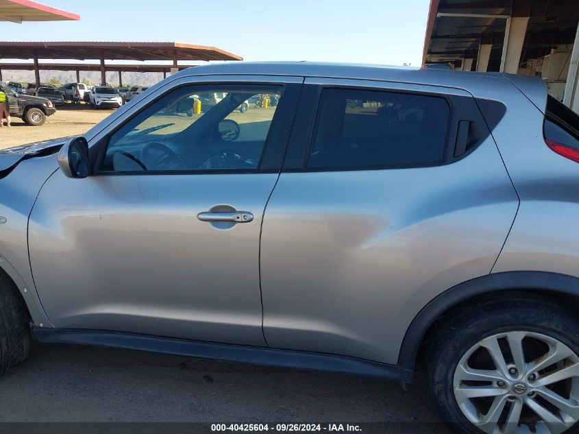 2012 Nissan Juke Sl VIN: JN8AF5MV4CT116704 Lot: 40425604