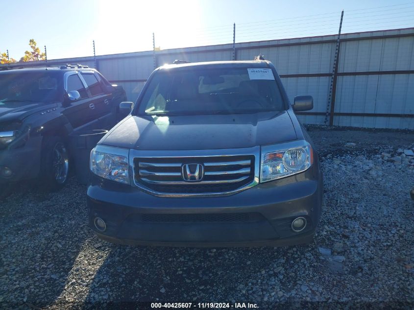 2013 Honda Pilot Touring VIN: 5FNYF3H93DB024547 Lot: 40425607