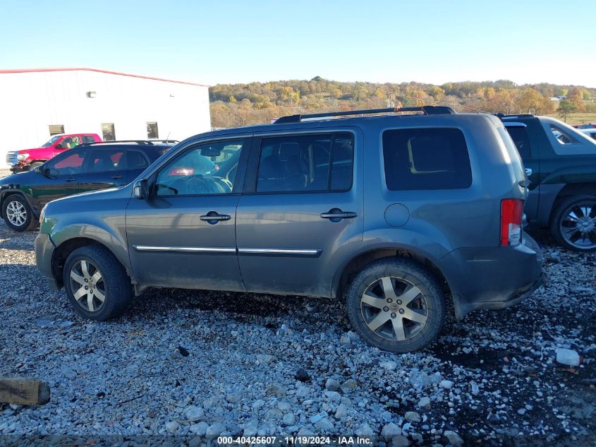 2013 Honda Pilot Touring VIN: 5FNYF3H93DB024547 Lot: 40425607