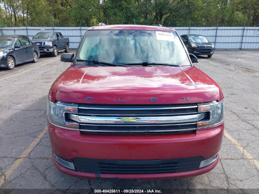 2FMHK6C85DBD08525 2013 Ford Flex Sel