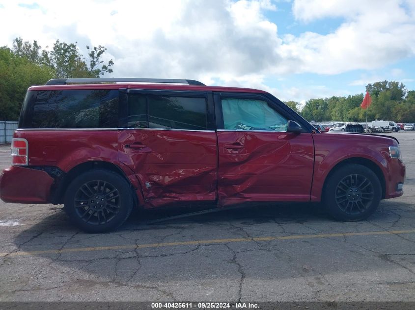 2FMHK6C85DBD08525 2013 Ford Flex Sel