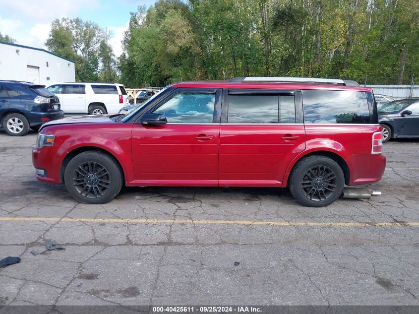 2FMHK6C85DBD08525 2013 Ford Flex Sel