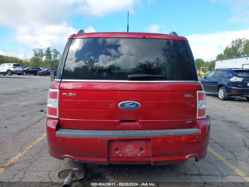 2FMHK6C85DBD08525 2013 Ford Flex Sel