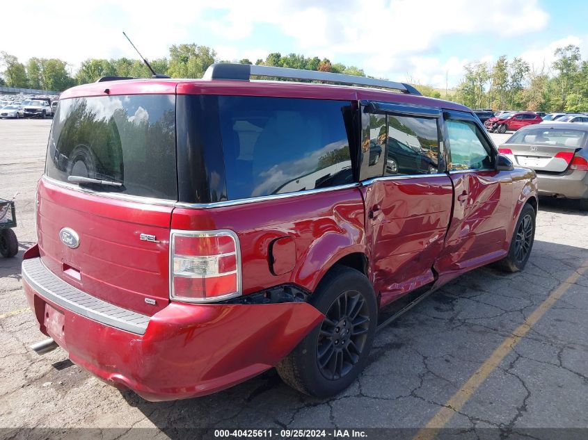 2FMHK6C85DBD08525 2013 Ford Flex Sel