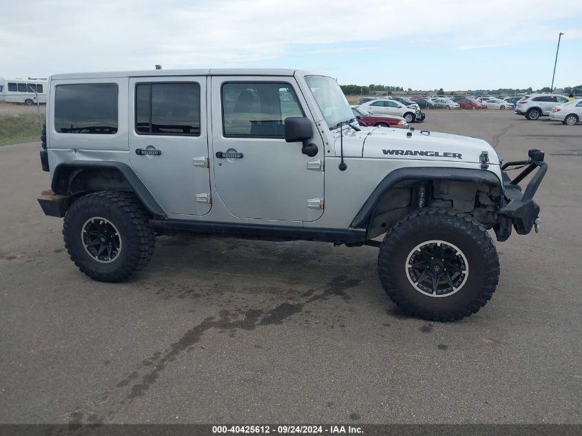 2011 Jeep Wrangler Unlimited Sahara VIN: 1J4BA5H16BL516181 Lot: 40425612