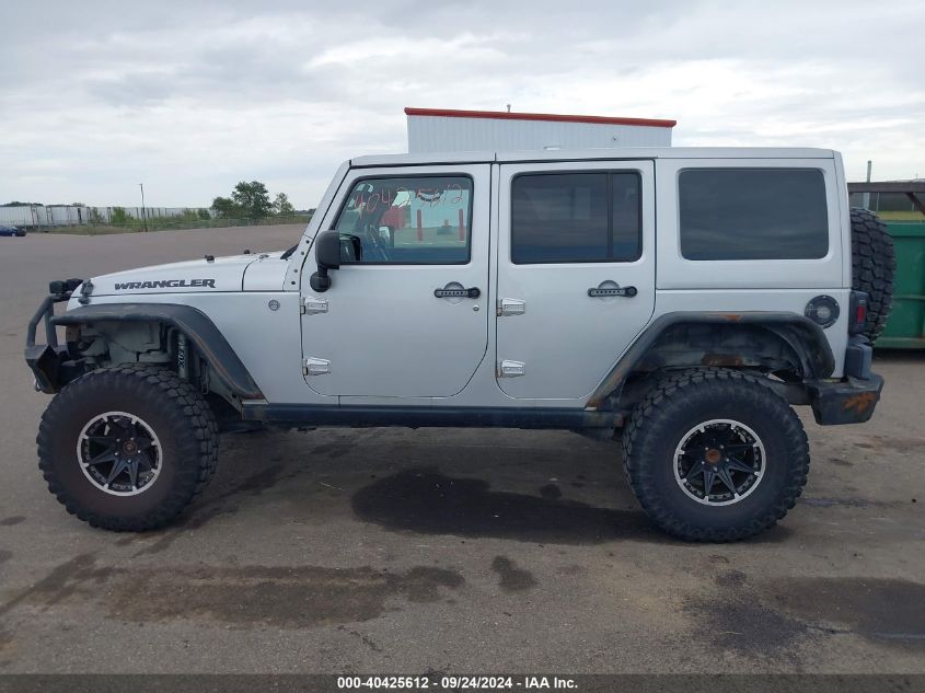 2011 Jeep Wrangler Unlimited Sahara VIN: 1J4BA5H16BL516181 Lot: 40425612