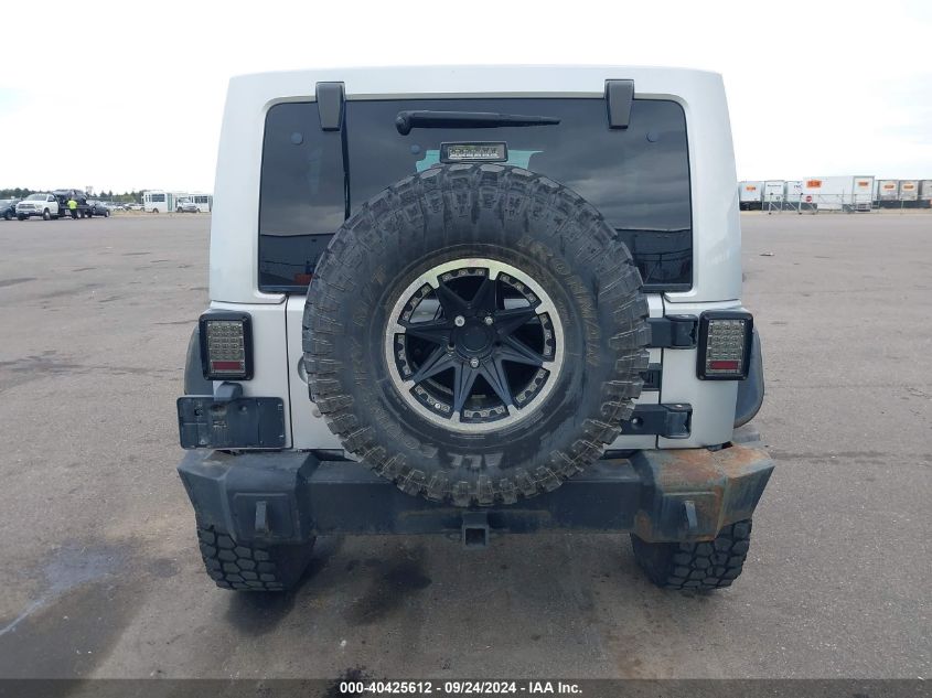 2011 Jeep Wrangler Unlimited Sahara VIN: 1J4BA5H16BL516181 Lot: 40425612