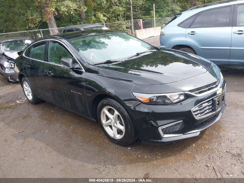 1G1ZB5ST2JF263099 2018 CHEVROLET MALIBU - Image 1