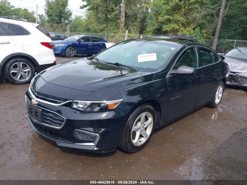 1G1ZB5ST2JF263099 2018 CHEVROLET MALIBU - Image 2