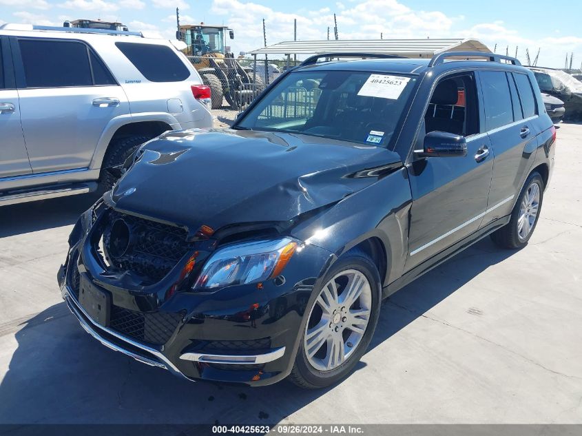 VIN WDCGG5HBXFG440282 2015 Mercedes-Benz GLK 350 no.2