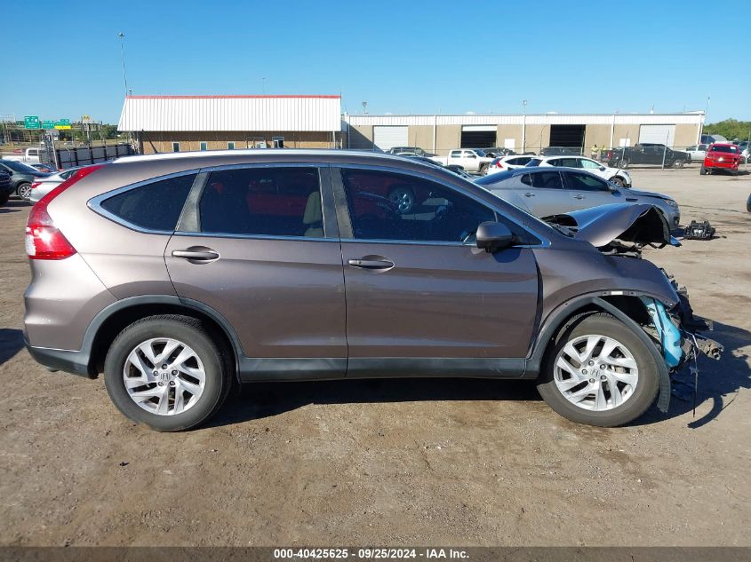 2015 Honda Cr-V Ex-L VIN: 2HKRM4H73FH641403 Lot: 40425625