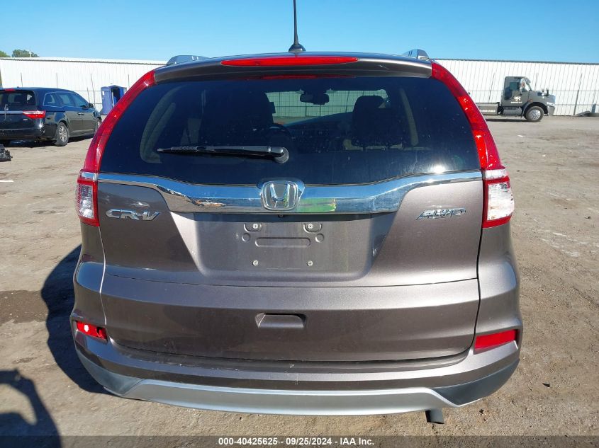 2015 Honda Cr-V Ex-L VIN: 2HKRM4H73FH641403 Lot: 40425625