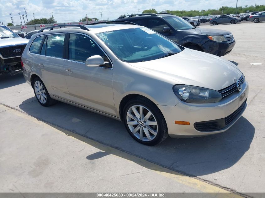 2014 VOLKSWAGEN JETTA SPORTWAGEN 2.0L TDI - 3VWPL7AJ6EM615661