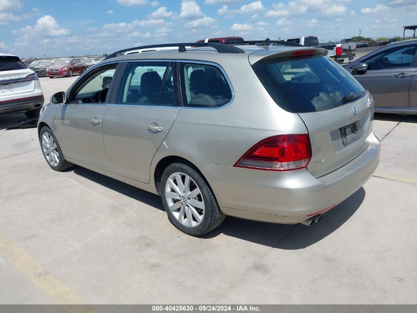 2014 VOLKSWAGEN JETTA SPORTWAGEN 2.0L TDI - 3VWPL7AJ6EM615661