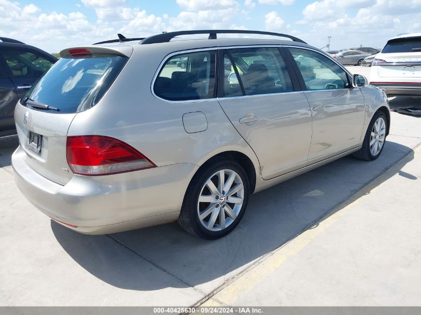 2014 VOLKSWAGEN JETTA SPORTWAGEN 2.0L TDI - 3VWPL7AJ6EM615661