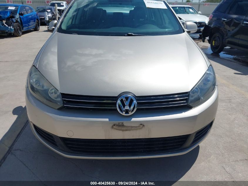 2014 VOLKSWAGEN JETTA SPORTWAGEN 2.0L TDI - 3VWPL7AJ6EM615661