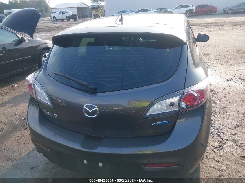 JM1BL1L71D1744706 2013 Mazda Mazda3 I Touring