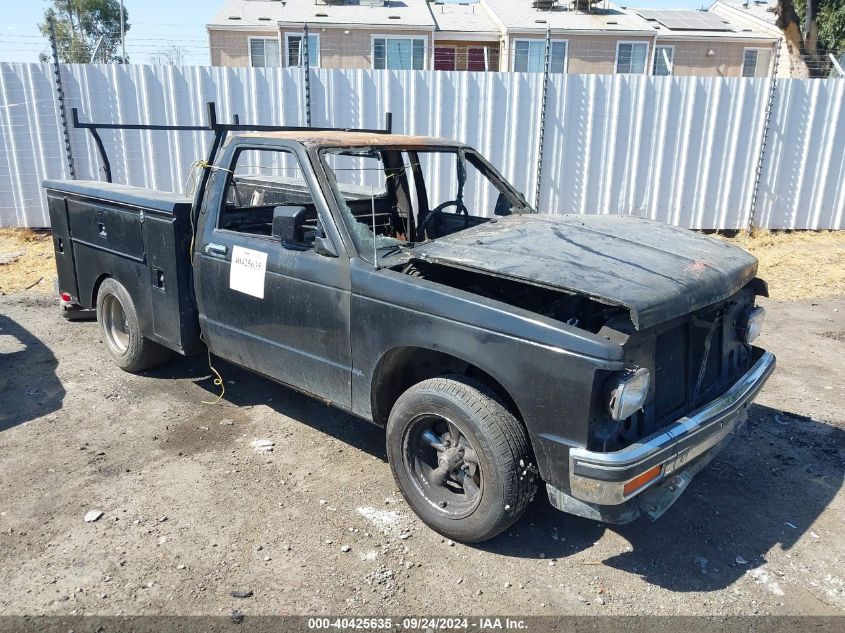1989 Chevrolet S Truck