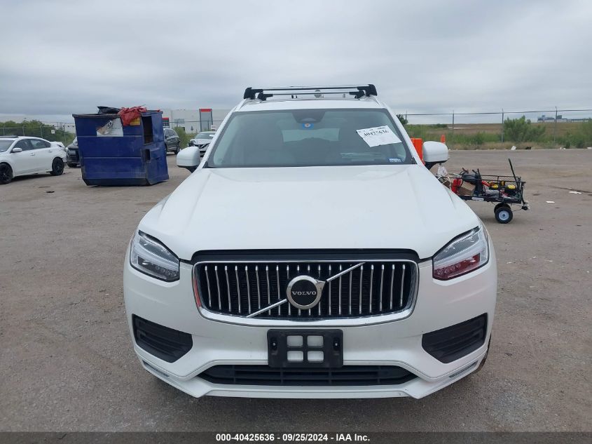 2023 Volvo Xc90 B5 Core VIN: YV4L12PKXP1965561 Lot: 40425636