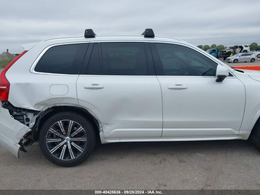 2023 Volvo Xc90 B5 Core VIN: YV4L12PKXP1965561 Lot: 40425636