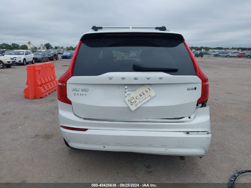 2023 Volvo Xc90 B5 Core VIN: YV4L12PKXP1965561 Lot: 40425636