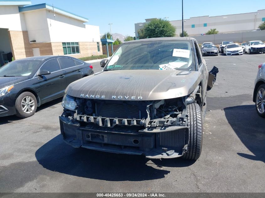 2014 Land Rover Range Rover Sport 3.0L V6 Supercharged Hse VIN: SALWR2WF5EA377621 Lot: 40425653