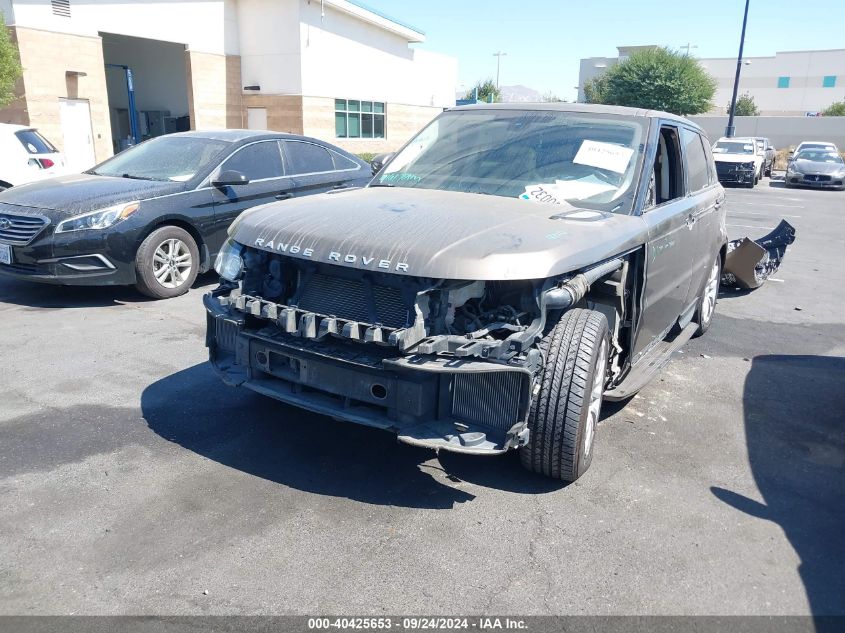 2014 Land Rover Range Rover Sport 3.0L V6 Supercharged Hse VIN: SALWR2WF5EA377621 Lot: 40425653