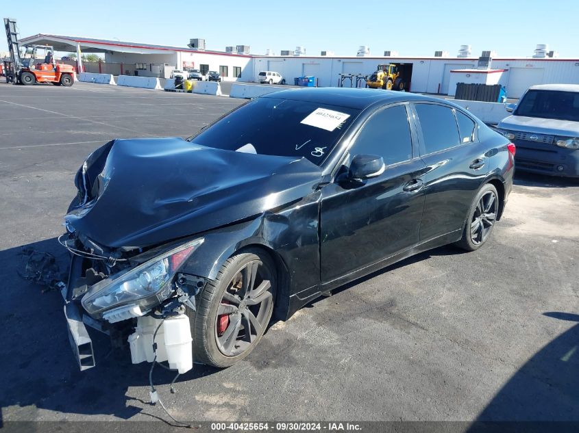 2017 Infiniti Q50 3.0T Sport VIN: JN1EV7AP6HM743250 Lot: 40425654