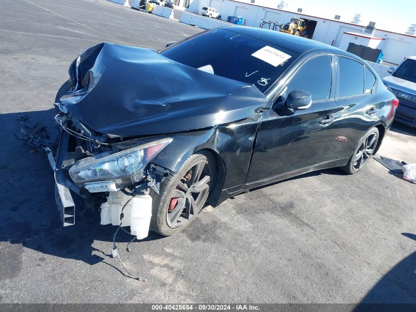 2017 Infiniti Q50 3.0T Sport VIN: JN1EV7AP6HM743250 Lot: 40425654