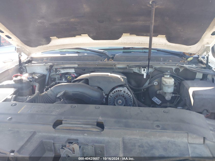 2007 Chevrolet Tahoe Ls VIN: 1GNFC13C97R266109 Lot: 40425657