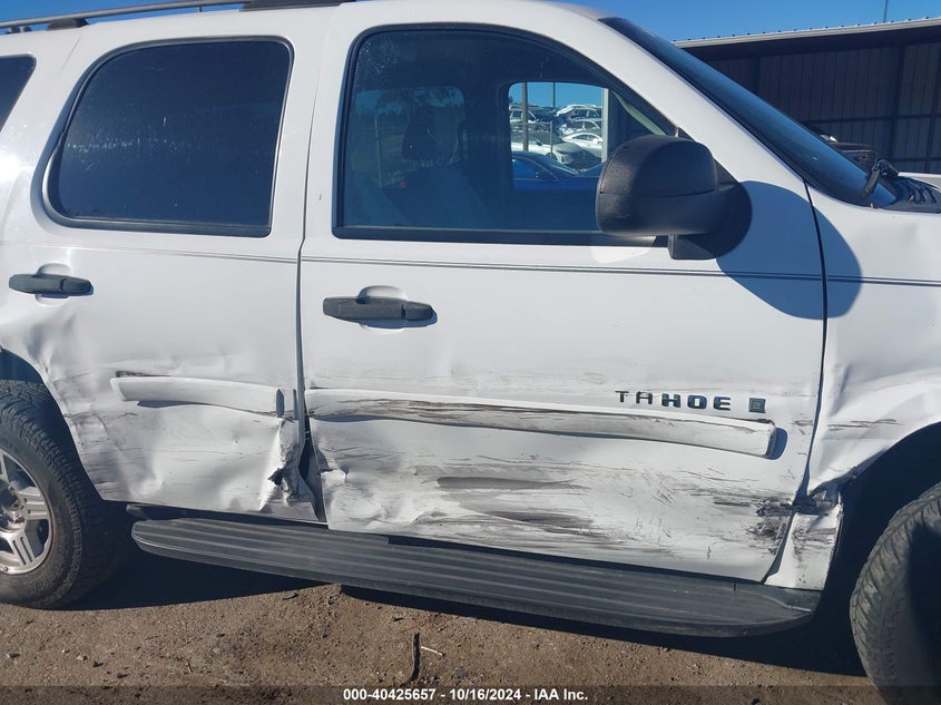 2007 Chevrolet Tahoe Ls VIN: 1GNFC13C97R266109 Lot: 40425657