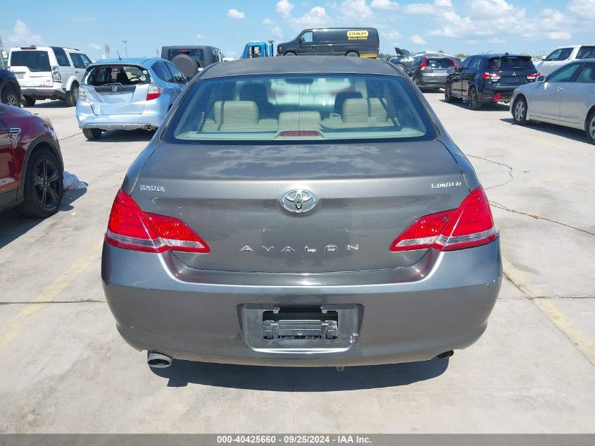 2006 Toyota Avalon Limited VIN: 4T1BK36B86U131493 Lot: 40425660