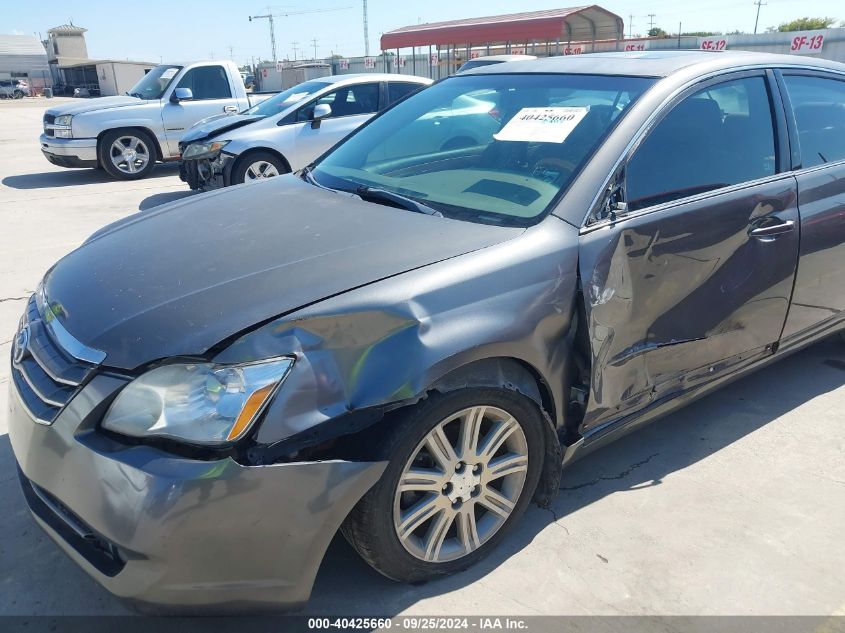 2006 Toyota Avalon Limited VIN: 4T1BK36B86U131493 Lot: 40425660