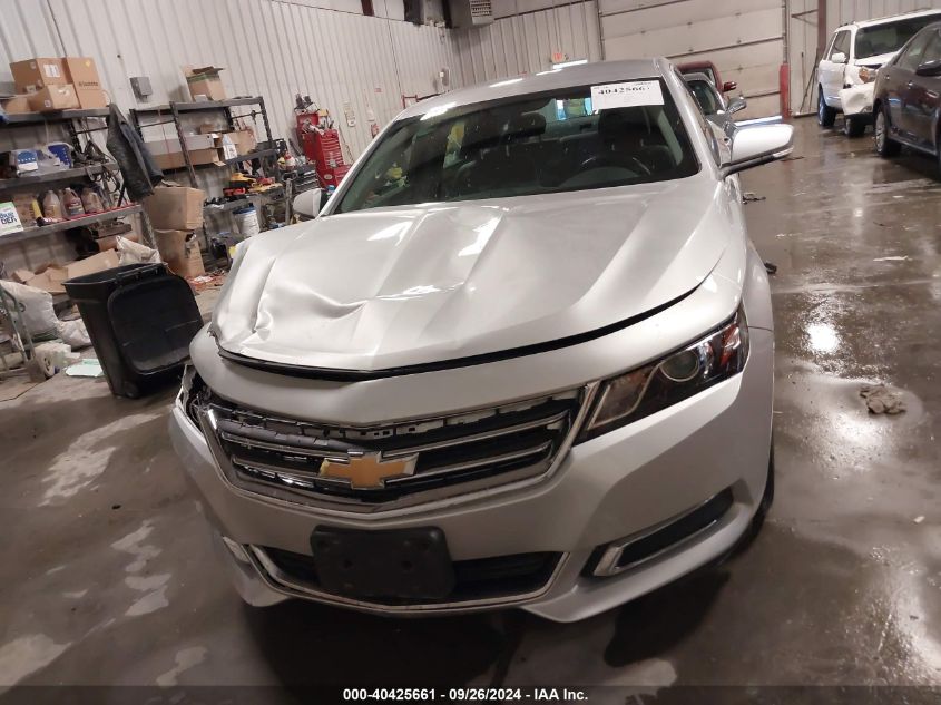 2014 Chevrolet Impala 2Lt VIN: 1G1125S3XEU106791 Lot: 40425661