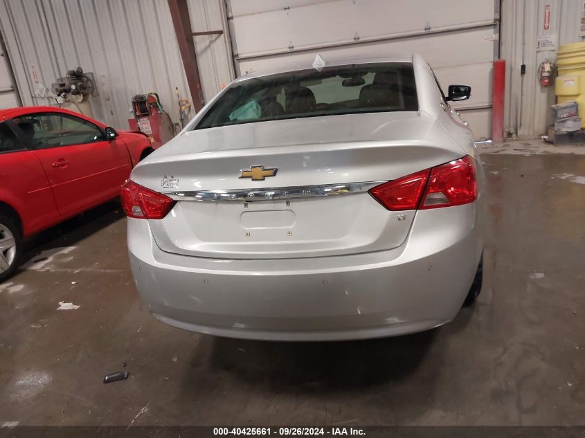 2014 Chevrolet Impala 2Lt VIN: 1G1125S3XEU106791 Lot: 40425661